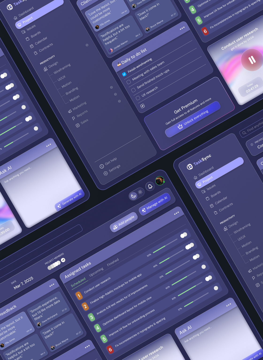 Overloaded interface example