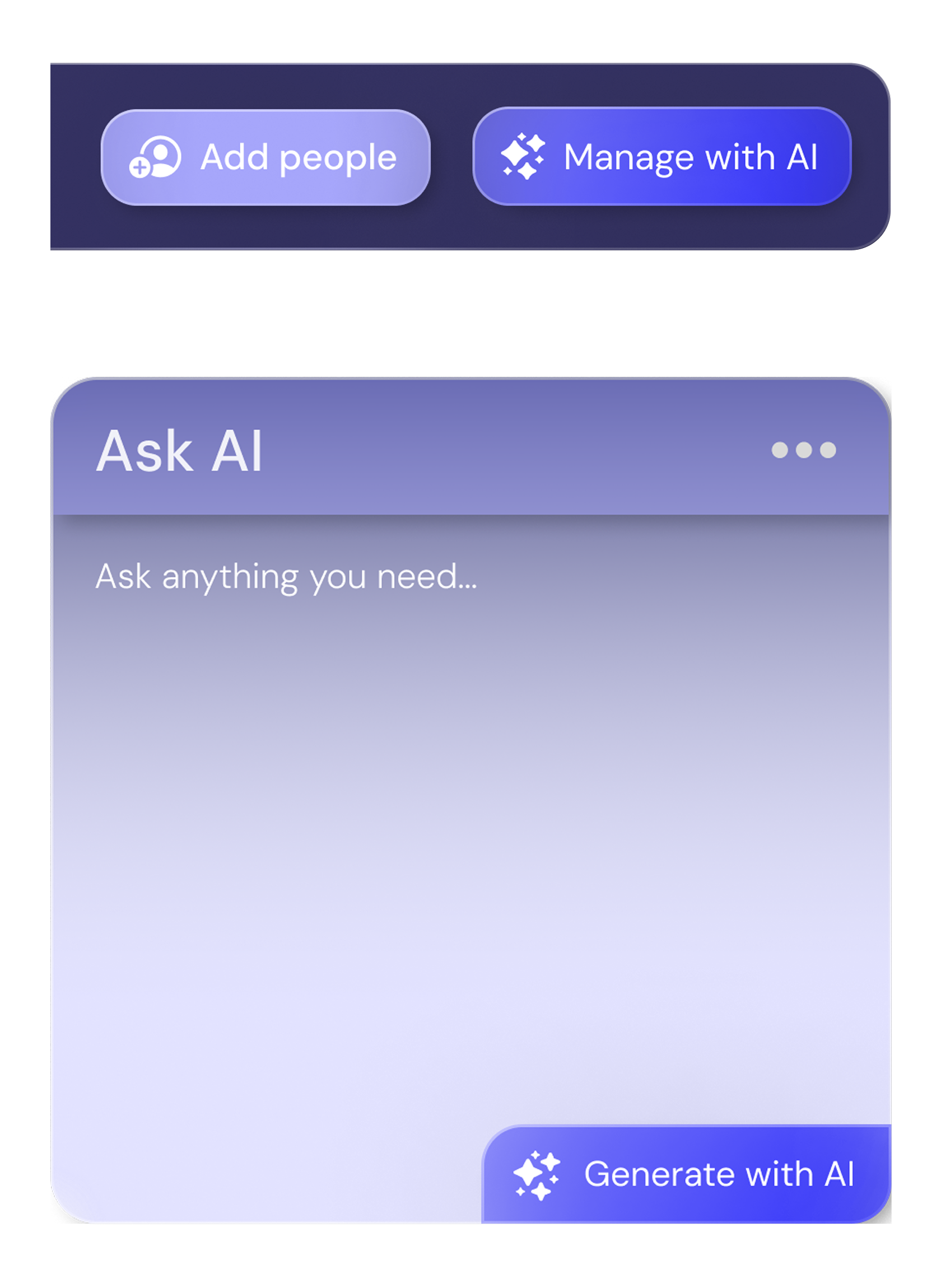 AI integration example